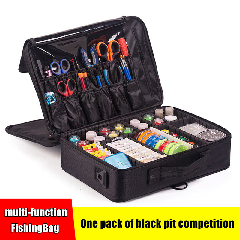 Fishing Gear Line Bag Toolbox Portable Travel Sport Camping Bags Fishing Tackle