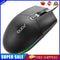 Computer Laptop USB RGB Wired Mouse DPI Adjustable Office Smooth Game Mouse