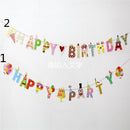 Birthday Flag Party Decor Hang Garland Birthday Happy Birthday Banner