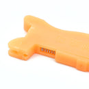 Plastic Horse Shape Automatic Needle Threader DIY Sewing Machine Tool (5pcs