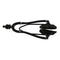 Water Feed Yacht Unit Round Muff Flusher Outboard Lower Motor Flush Sterndrive