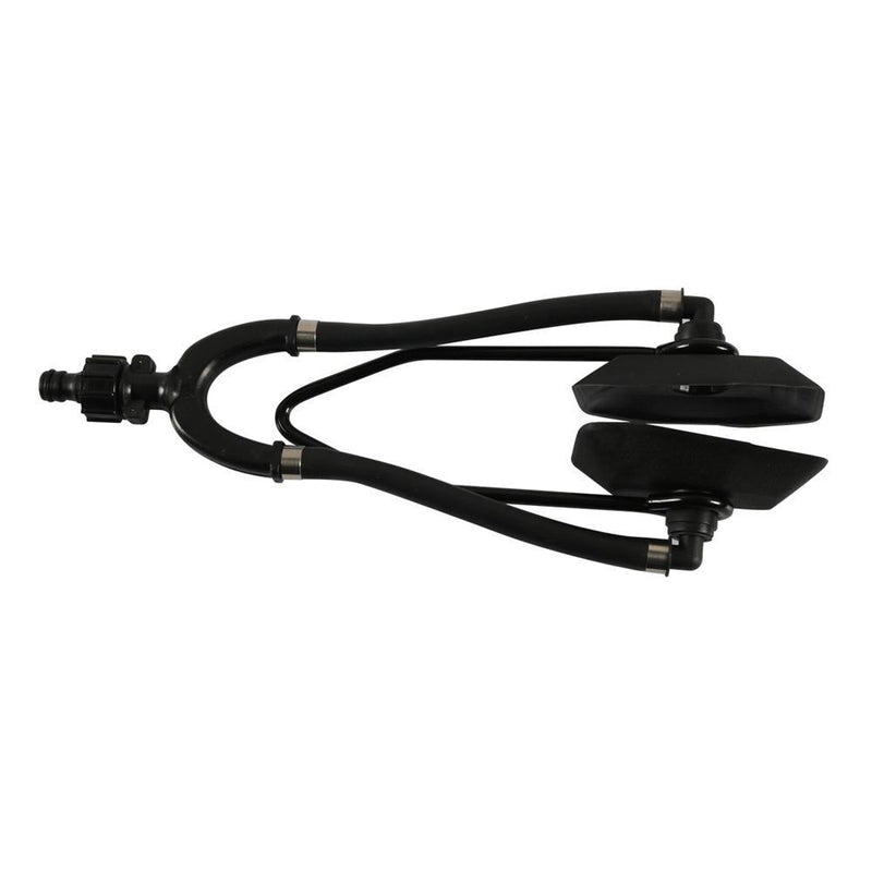 Water Feed Yacht Unit Round Muff Flusher Outboard Lower Motor Flush Sterndrive