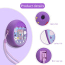 Electronic Pet Game Machine Shell Waterproof Anti-fall Cover for Tamagotchi Pix