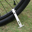 Bicycle Chain Wear Indicator Tool Measurement Ruler Checker Bike Accessory