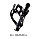 PC Plastic MTB Road Bicycle Bottle Holder Cages Bike Kettle Rack (Black) Newly