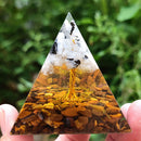5cm Orgonite Pyramid Orgone Energy Converter Crystal Stone Heal Chakra (A) Newly