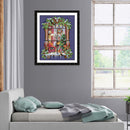 14CT Stamp Christmas Series Cross Stitch Set DIY Embroidery Hand Needlework