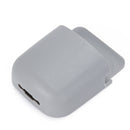 Wall Mounted Organizer Storage Box TV Remote Control Phone Holder (Grey) Newly