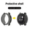 Watch Replacement Frame Half-full Coverage Hollow Protective Shell (Black) Newly