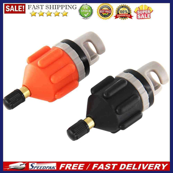 2pcs Nylon Rowing Boat Air Valve Kayak Inflatable Pump Adapter for Paddle B