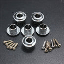 1Pcs Acoustic Guitar String Semi Closed Tuning Pegs Heads Tuners Machine