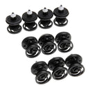 20*Car Clips Door Trim Panel Auto Fastener Retainer for Passat B7 Polo Seat Leon