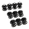20*Car Clips Door Trim Panel Auto Fastener Retainer for Passat B7 Polo Seat Leon