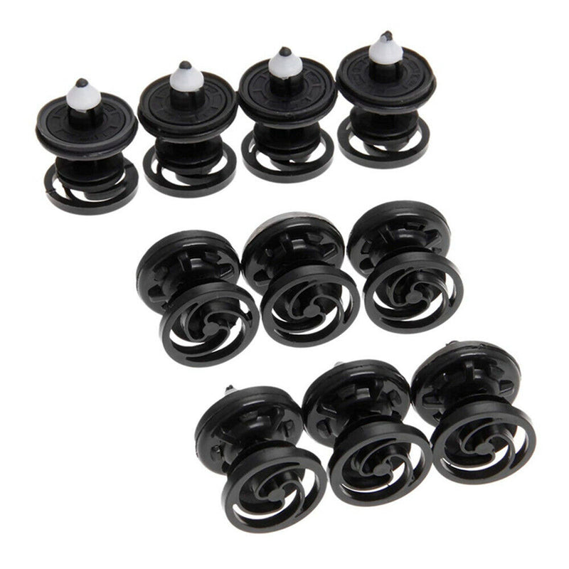 20*Car Clips Door Trim Panel Auto Fastener Retainer for Passat B7 Polo Seat Leon