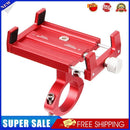 Aluminium MTB Bicycle Bike Phone Holder Handlebar Cycling Bracket (Red)