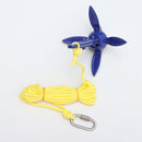 Watercraft Anchor Universal Aluminum Marine Kayak Anchor Canoe Boat Folding
