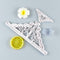 2Pcs Crown Plastic Fondant Cutter Cake Mold Cupcake Tools Decorating E4F4