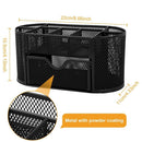 Tray Office Supplies Pencil Holder Pen Container Stationery Box Desk Organizer