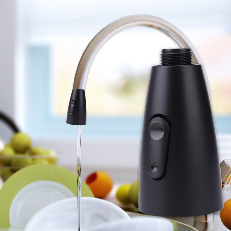 360 Degree Faucet Head 2 Mode Sink Basin Filter Pull-Out Nozzle Sprayer (B)