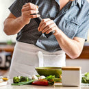 Wooden Pepper Grinder Manual Salt Mill Spice Muller Kitchen Tools Home F6R7