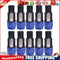 10pcs NL4FC Speaker Connectors 4 Pin Male Audio Speakon Ohm Plug (10x Blue)
