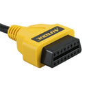 YouN Autool Auto OBD2 16Pin 1.5m Extension Wire Diagnostic Adapter Cable Cord