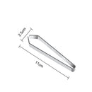 Clamp Plucking Pincer Seafood Pliers Fish Bone Tweezer Tongs Meat Hair Remover