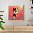 5D DIY Bouquet Diamond Painting Full Round Drill Rhinestone Drawing Picture Kit