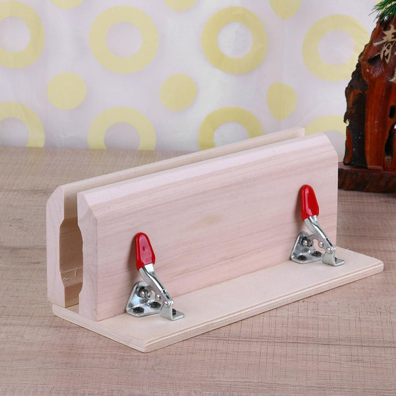 DIY Improved Sewing Wood Leather Clamp Horizontal Leather Retaining Clip
