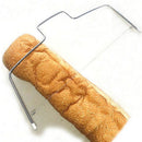 Useful Stainless Steel Trimmer Leveler 2 Wire Cake Slicer Pizza Dough Cutter
