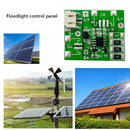 Solar Lamp Spotlight 3.7V Circuit Control Board Smart Outdoor LED Light Panel