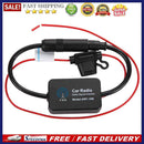 FM 88-108MHz Car Antenna Signal Amp Booster Radio Amplifier
