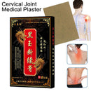 8 Aufkleber Arthritis Relief Schulter-Nacken-Massage-Patch Health Care.