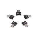 USB to Micro USB Converter OTG Adapter Connector Module Replacement Parts for USB Flash