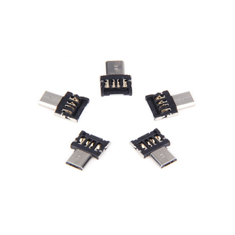 USB to Micro USB Converter OTG Adapter Connector Module Replacement Parts for USB Flash
