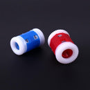 2pcs Plastic Knitting Needles Row Counters Crochet Weaving Knit Stitch Tool