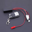 RC Crawler Car Aluminum Alloy Wireless Remote Control Winch for Axial SCX10 D90