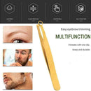 Universal Nose Hair Trimming Tweezers Eyebrow Nose Hair Steel 7Y9I V4S5 O Z9K2