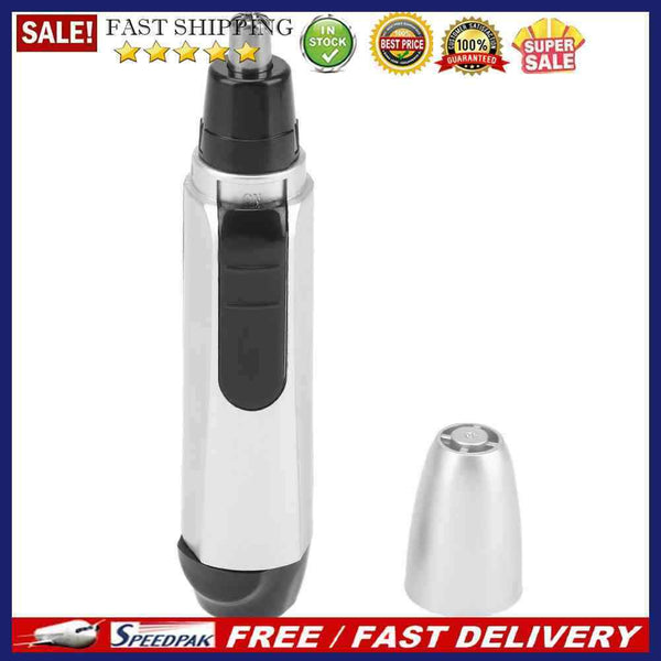 Electric Nose Hair Trimmer Implement Shaver Clipper Men Women Ear Neck Eyebrow