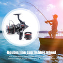 12+1BB Spinning Fishing Reel 4.6/1 Casting Spool Saltwater Carp Fish Wheel