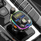 Bluetooth-Compatible USB2.0 Car MP3 Phone USB Charger Flash Disk TF Card Player