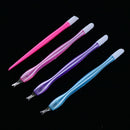 Rubber Pressure Pen Dead Skin Fork Peeling Trimmer Nail Cuticle Nail Remover