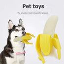 Simulation Fruit Banana Dog Chew Trainer Cute Kitten Puppies Interactive Games