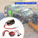 F540 Brushed Motor w/ 60A ESC for 1/10 RC Crawler Car Off-Road Truck 2S 3S Lipo
