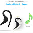 Wireless Headset Bluetooth-compatible 5.0 Sports Running Ear-hook Waterproof
