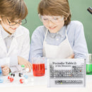Acrylic Periodic Table Chemical Element Display Chart (200x125x25mm) Newly