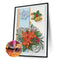 5D DIY Part Special Drill Diamond Painting Kit Christmas 12 Colors (KA257) Newly