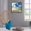 5D Diamond Painting Seaside Starfish Full Round Rhinestone DIY Home Decorat
