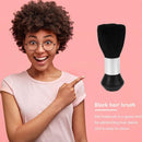 Barber Duster Soft Face Neck Cleaning Brush Hair Styling Hairdressing Tool