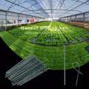 50x/bag Plastic Plant Ties Reusable Adjustbale Plant Growing Kits (13.5cm) Newly